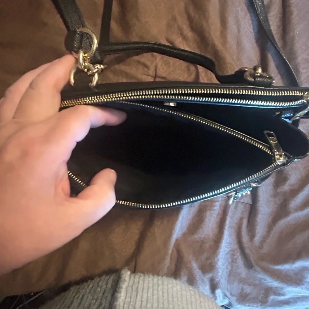 Coach Black cross body Bag